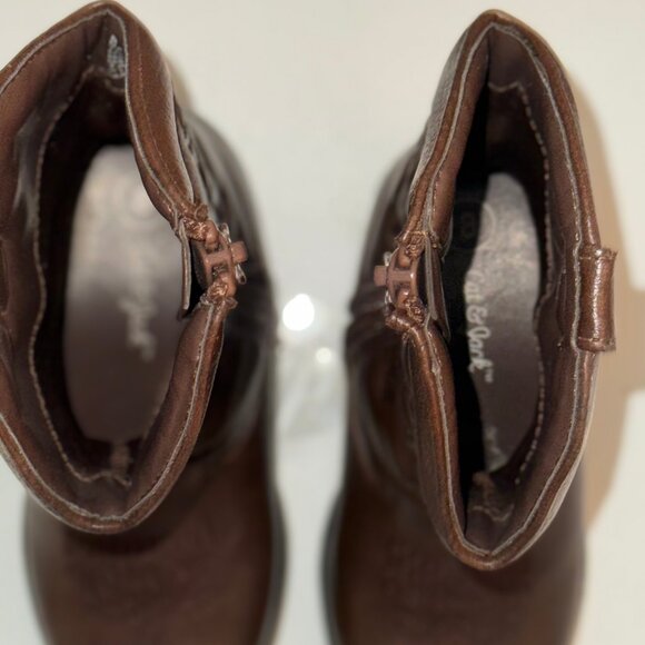 Girls' Memphis Western Boots - Practically New Size 8T - Picture 6 of 7